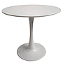 MESA COMEDOR LUSAKA BLANCO T-17BL (73 x 80cm)