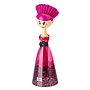 CEPILLO LAVAPLATOS FLOWER POWER ROJO CV8029