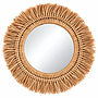 ESPEJO SAHARA DE FIBRAS NATURALES GH0603 (65cm)
