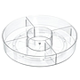 TORNO DE MESA BAJO CON DIVISION INTER 58060C (45cm)