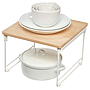 ESTANTERIA PLEGABLE MADERA INTER 50591 (25.4 x 25.4 x 18.1cm)