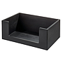 ORGANIZADOR MULTIUSO MADERA NEGRO INTER 05042C (25.4 x 38.1 x 15.24cm)