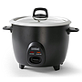 ARROCERA ELECTRICA NEGRO INCL. TAZA Y CUCHARA 700W 22470297 (1.8lt.)