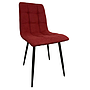 SILLA DALLAS MICROFIBRA ROJO UF860-16B