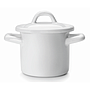 OLLA MINI CON TAPA BLANCA IB 902910 (10cm)