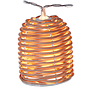 JUEGO DE LAMPARAS DECORATIVAS 10PZS AF5300150 (165cm)