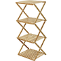 ORGANIZADOR VERTICAL DE BAMBOO 101001500 (93.5 x 40 x 33.5cm)