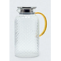 JARRA DE VIDRIO ARAMOROJUG MANGO COLOR NARANJA S07692 (23 x 10cm /1940ml) 
