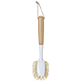 CEPILLO BAMBOO OVALADO GRIS CLARO CV10769