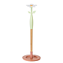 PORTAROLLOS BANO FLORGANIC TRIPLE CV11469