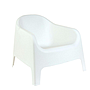 POLTRONA OSLO BLANCO A-501BL