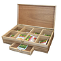 CAJA ORGANIZADORA DE TE 8 ESPACIOS & CAJON DP002 (32 x 18 x 6cm)