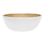 BOWL BAMBOO NATURAL BLANCO MATE IB 590700 (16 x 7.50cm)