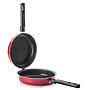 SARTEN DOBLE ALUMINIO VENUS IB 300624 (24cm)
