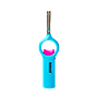 ENCENDEDOR TUBO SEMI CORTO CROMADO RONS007