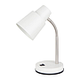LAMPARA DE MESA SIENA BLANCA/SATIN K90940 (21 x 13 x 30cm)