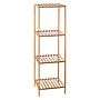 ESTANTE BAMBOO 5 ESPACIOS 155956 (111.5 x 32 x 35cm)