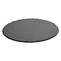 PLATO PIZARRA NEGRO 160700 (28cm)