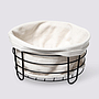 CESTA DE ACERO MULTIUSO 166287B (21 x 11cm)