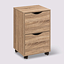 CAJONERA CON RUEDAS 181283 (56 x 33 x 29.5cm)