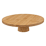 BANDEJA DE SERVICIO REDONDA BAMBOO 188462 (28cm)