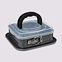 MOLDE DESMONTABLE CON TAPA 189346 (28 x 28 x 9.4cm)