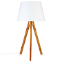 LAMPARA TRIPODE BAHI PANTALLA BLANCO 145227 (55.5 x 28cm - E14)