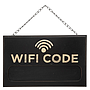 PIZARRA COLGANTE PARA CLAVE WI-FI 188023 (35 x 22cm)