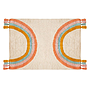 ALFOMBRA INFANTIL ARCO IRIS 194012 (100 x 150cm)