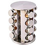 SET CONDIMENTERO GIRATORIO 17PZS 22470735 (19.3 x 28.4cm / 4.4 x 9.8cm)