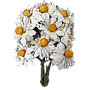 FLORES FIESTA BEIGE 9PZS 50223-03