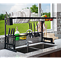 ESCURRIDOR PLATOS 2 POZOS 7862110377549 (85 x 49 x 34cm)