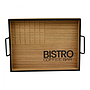 BANDEJA DE SERVICIO BISTRO MEDIANA HZ1940000M (36 x 25 x 7.5cm)