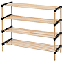 ZAPATERA PINO 4 NIVELES 34100020 (76 x 28 x 58.5cm)