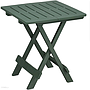 MESA PLEGABLE DE JARDIN DOLOMIT VERDE 42990050 (43 x 45 x 50cm)