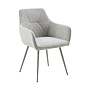 SILLA NEVADA CON APOYA BRAZOS TEXTIL BEIGE GDC0084Aa-8-995-03
