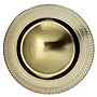 PLATO BASE DORADO IC873-09