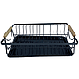 ESCURRIDOR DE PLATOS METALICO 4HM20-5 (42 x 30 x 13cm)