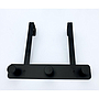 SOPORTE PARA PUERTA NEGRO 3 SERVICIOS 4HM20-19N