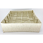 CAJA ORGANIZADORA TELA 4HM25-4 (33 x 33 x 10cm)