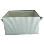 CAJA ORGANIZADORA TELA 4HM25-13 (40 x 30 x 25cm)
