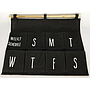 BOLSA DE ALMACENAMIENTO MULTIUSO NEGRO 4HM25-16B (40 x 50cm)
