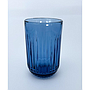 VASO DE VIDRIO AZUL 4HM26-10