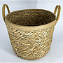CESTA MULTIUSO FIBRAS NATURAL PEQUEÑA 4HM30-10C