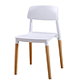 SILLA ZIMBABUE BLANCO C-482BL (76 x 47 x 47cm)