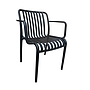 SILLA RUANDA NEGRO C-795NG (79 x 44 x 51cm)
