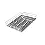 BANDEJA ORGANIZADOR CUBIERTOS IB 690233 (33.5 x 27 x 5.5cm)