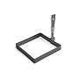 MOLDE HUEVO CUADRADO MOKA IB 824703 (10cm)