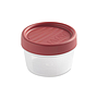 CONTENEDOR ALIM. TWIST ROJO ARANDANO 1160704 (8.5 x 8.5 x 6cm / 0.2lt)
