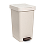 BASURERO DE  PEDAL SMART ECOHOME 1021038 (26 x 36 x 47 /25lt)